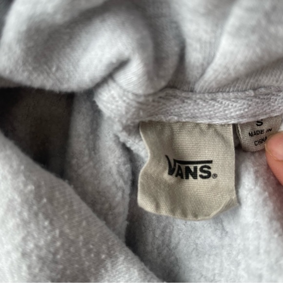 Vans woman’s crop hoodie size S - Picture 3 of 9